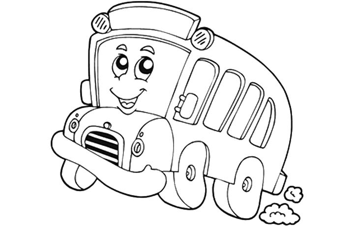720x460 Tayo The Little Bus Coloring Pages Google Twit Sketch Coloring Page