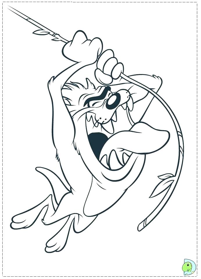 691x960 Taz Coloring Pages Tunes Coloring Pages Baby Teasing Baby Taz