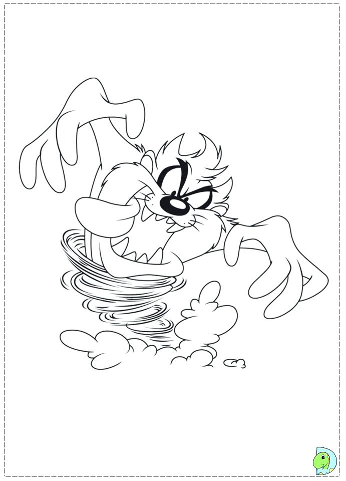 691x960 Tasmanian Devil Coloring Pages Coloring Page Org Tasmanian Devil