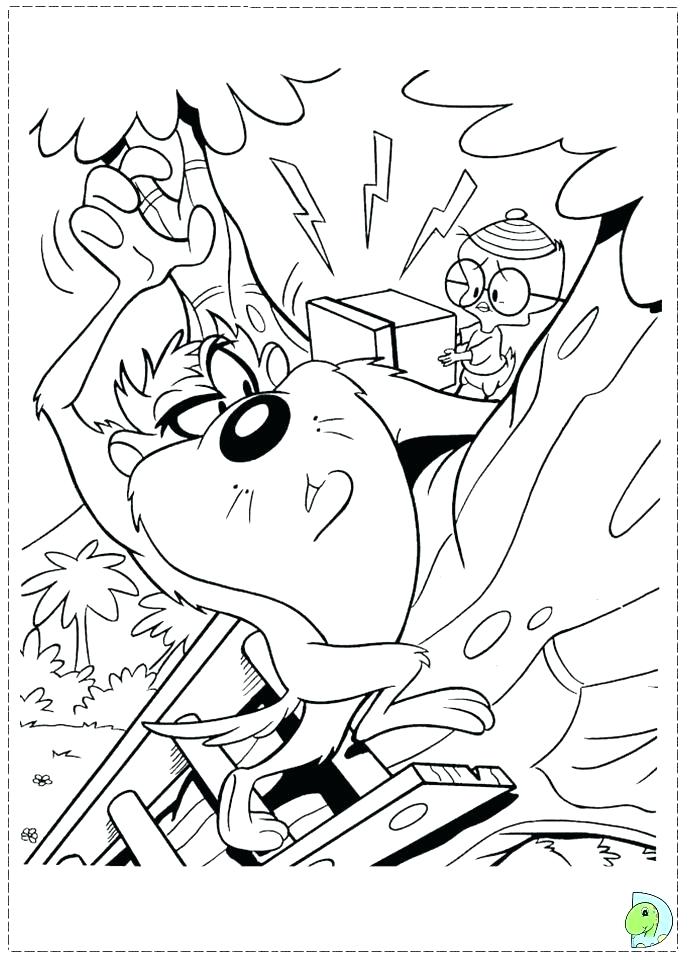 691x960 Devil Coloring Page Devil Coloring Page Tasmanian Devil Cartoon