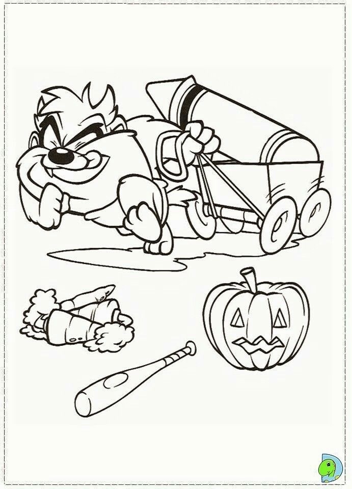 691x960 Taz Coloring Pages Photos Colorear Taz Para Looney Tunes Tazmania