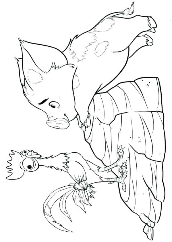 599x840 Moana Coloring Page 6 Coloring Page Moana Coloring Pages Te Fiti