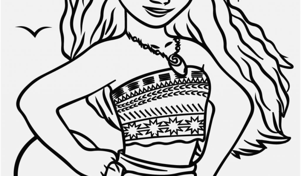1024x600 Moana Coloring Pages Collection Coloring Page Moana Fresh Disney