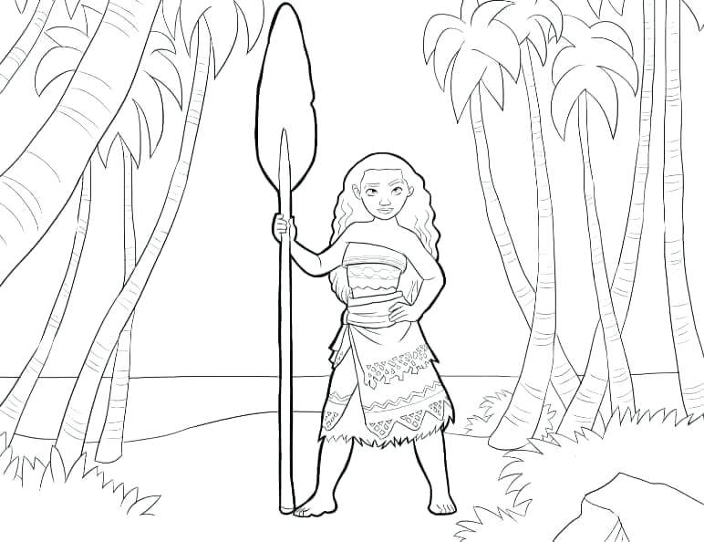 772x594 Moana Coloring Pages Te Fiti Plus Stealthy Coloring Pages 442