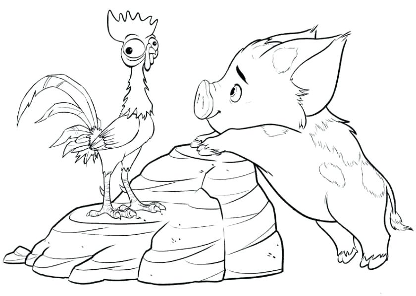 840x599 Moana Colouring Pages And Coloring Pages Moana Colouring Pages Pdf