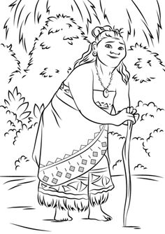 236x334 59 Moana Coloring Pages (Updated May 2018) Pua, Moana And Movies