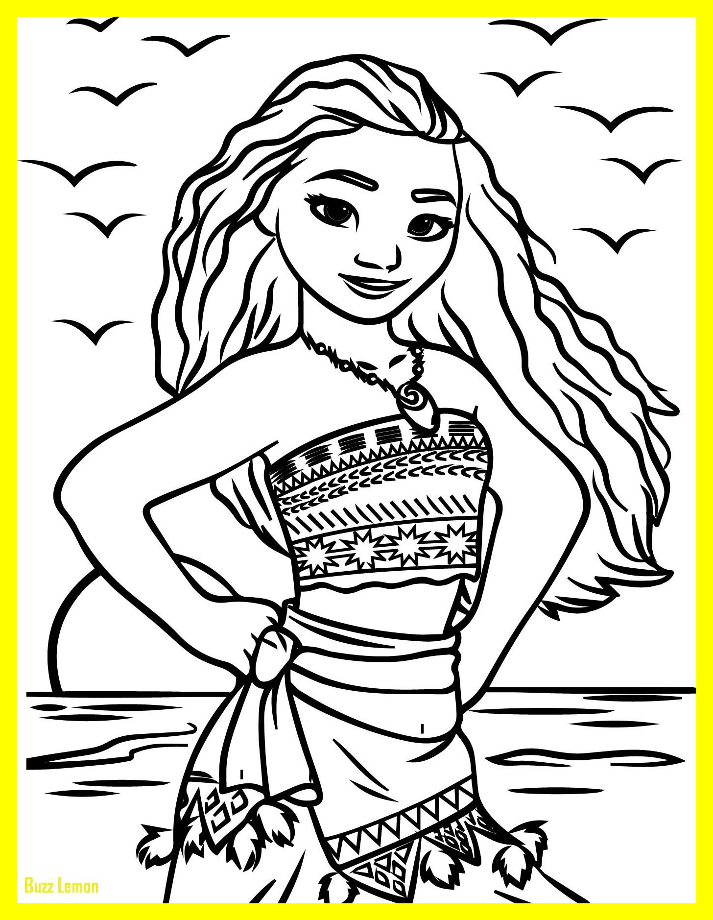 1456x1878 Best Princess Moana Coloring Page Printable Cartoons Te Fiti