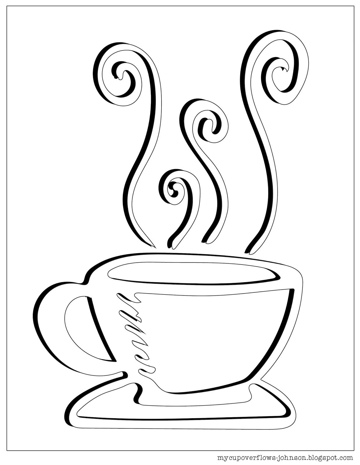 1237x1600 My Cup Overflows Tea And Coffee
