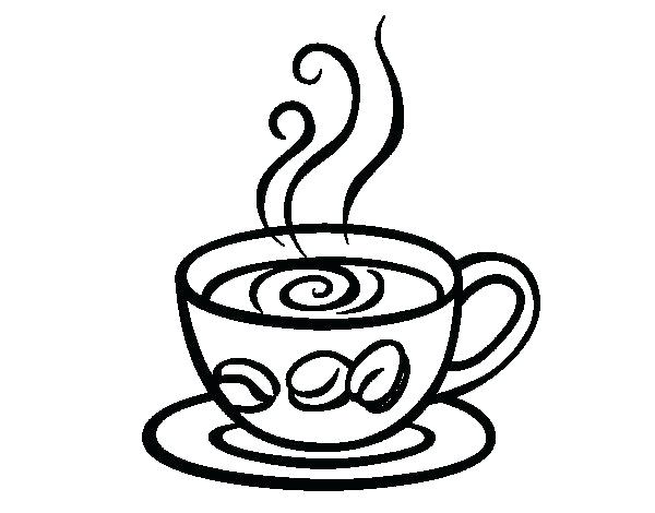 600x470 Tea Cup Coloring Page Cup Coloring Pages Free Printable Tea Cup