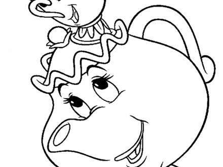 440x330 42 Tea Coloring Pages, Tea Cup Coloring Page Twisty Noodle