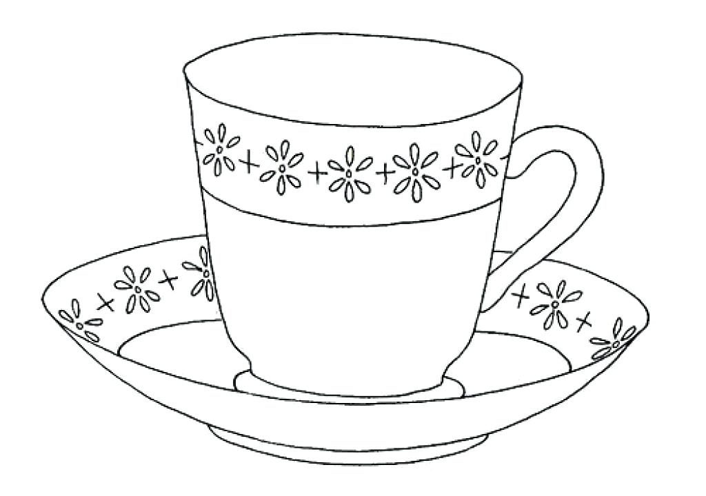 1024x720 Tea Cup Coloring Page Twisty Noodle Pink Cup Coloring Page Tea Cup