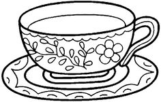 236x150 Teacup Coloring Page Free Coloring Pages On Art Coloring Pages