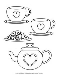 231x300 Tea Coloring Pages