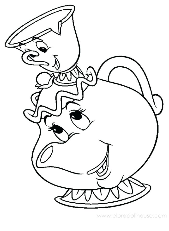 704x960 Tea Coloring Pages Decorative Teapot Coloring Page Free Tea Cup