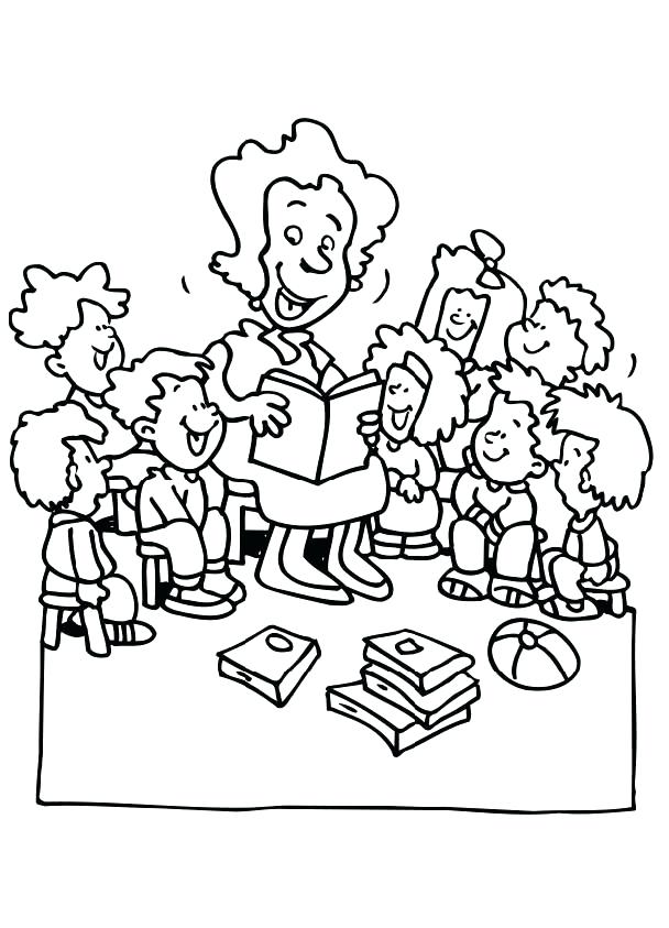 608x843 Coloring Pages For Teachers Best Teacher Coloring Pages Coloring