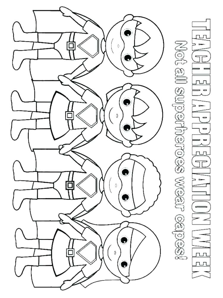 750x1000 Teacher Appreciation Coloring Pages Educational Teacher