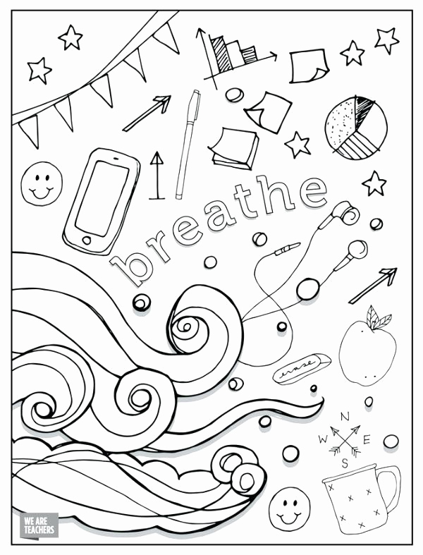 Teacher Appreciation Coloring Pages Printable