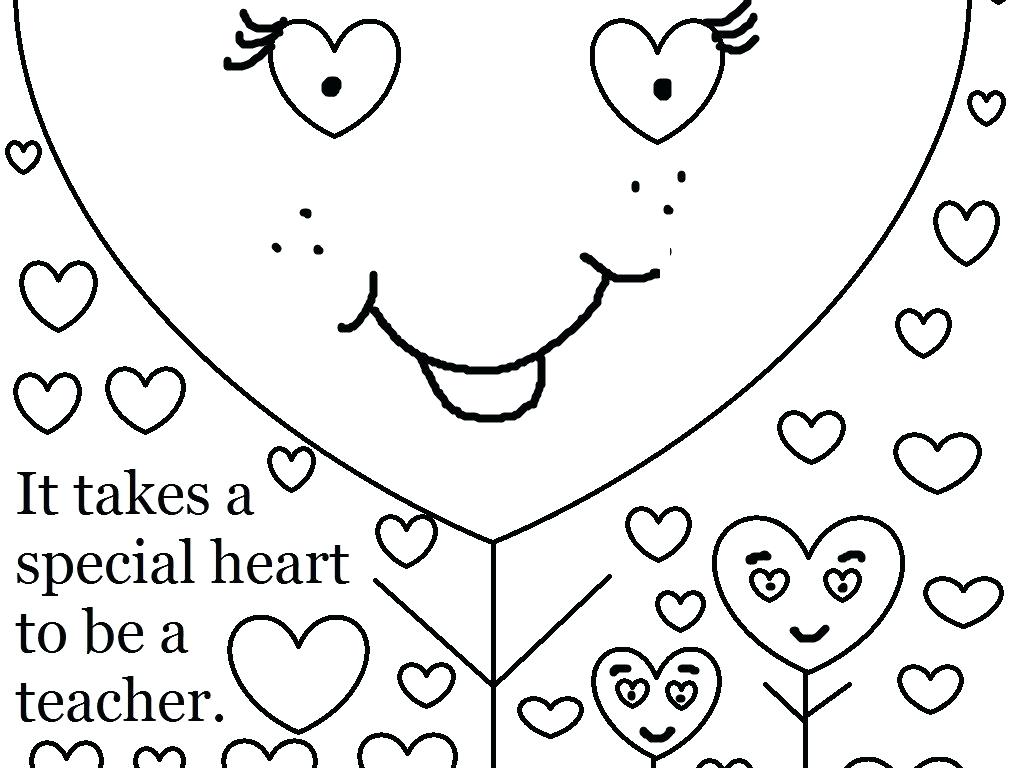 1019x768 Teacher Appreciation Coloring Pages Printable