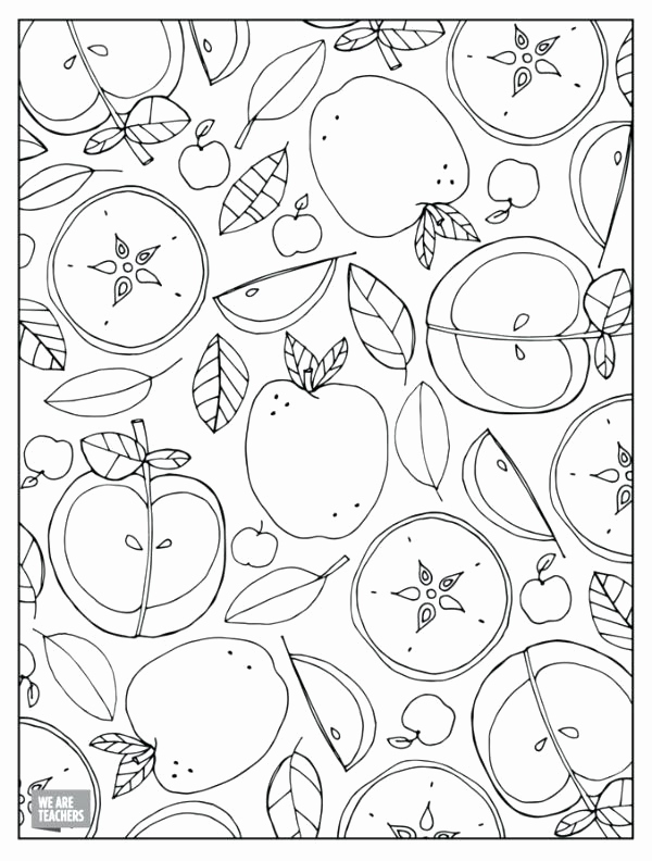 600x792 Teacher Appreciation Week Coloring Pages Printable Gallery