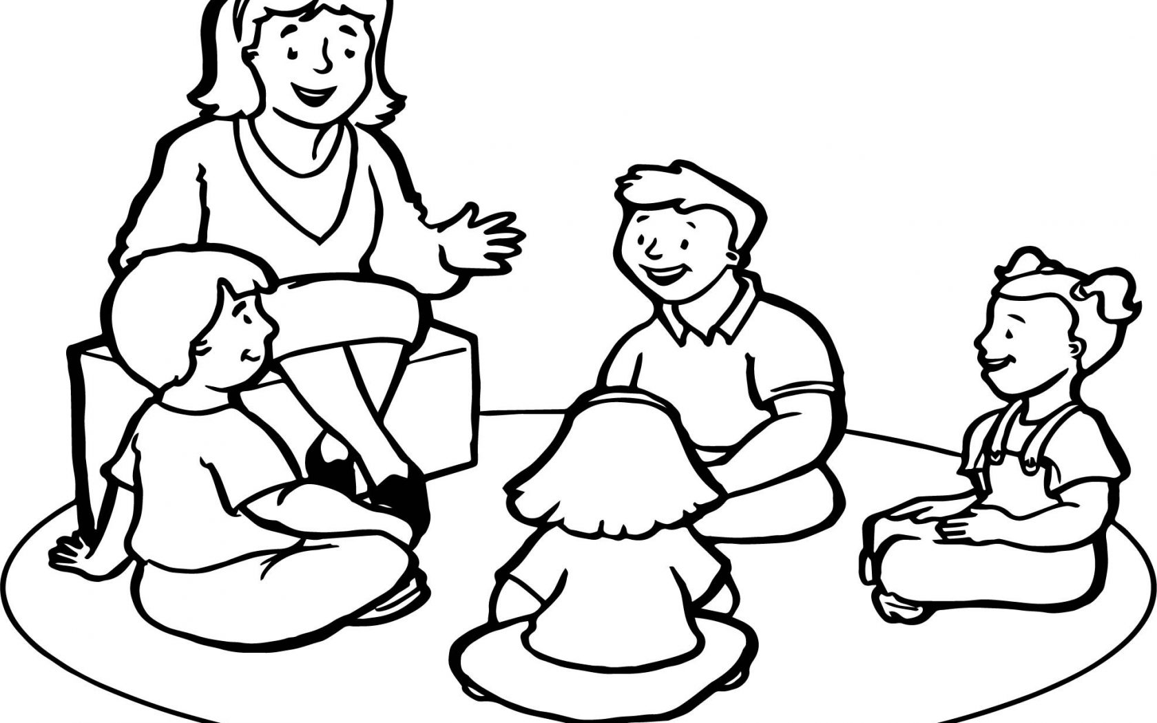 1680x1050 Teacher Coloring Page Pages Printables You Are The Best Your Ever