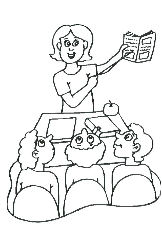 640x973 Teacher Appreciation Coloring Pages Coloring Teacher Appreciation