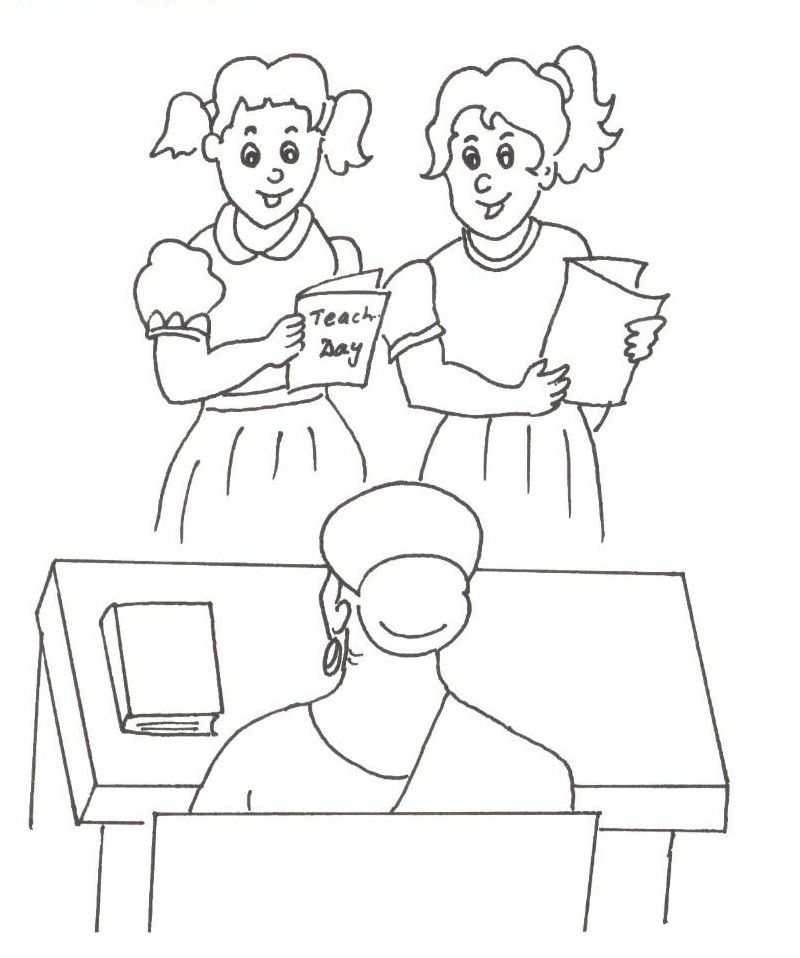 800x958 Teacher Appreciation Day Coloring Cards Coloring Pages, Thank You