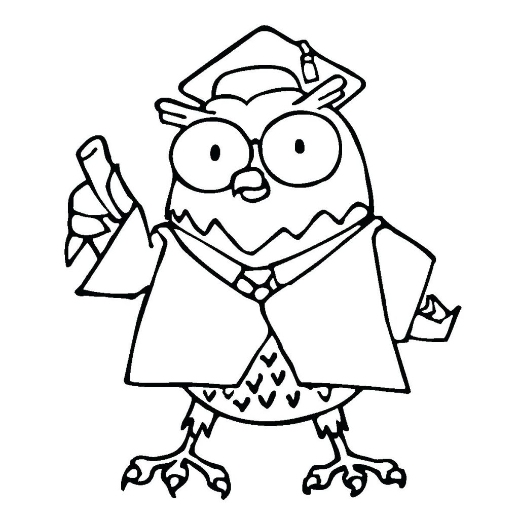 1024x1024 Coloring Pages ~ Teacher Coloring Pages Owl Sheets Appreciation