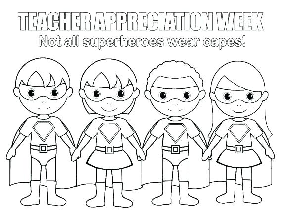 570x441 Coloring Pages For Teachers Teacher Coloring Pages Teacher