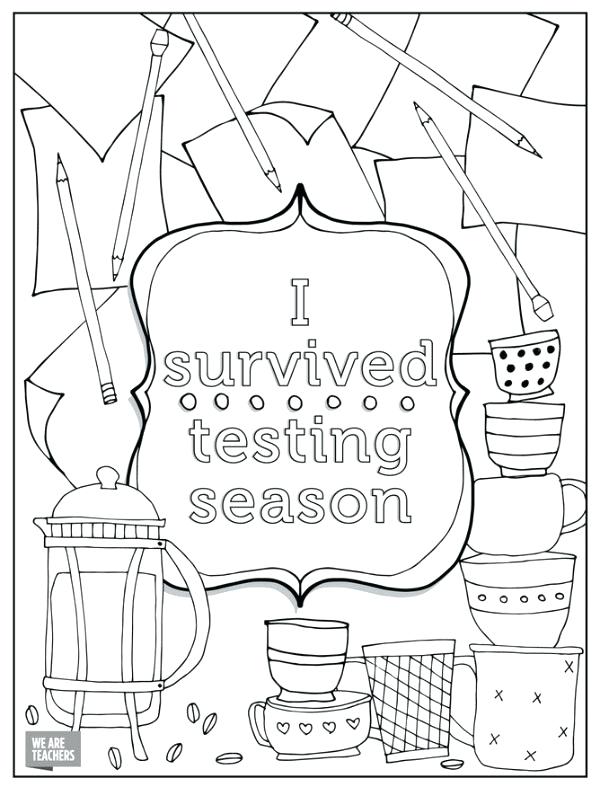 600x796 Happy Teachers Day Coloring Pages Kids Coloring 8 Free Adult