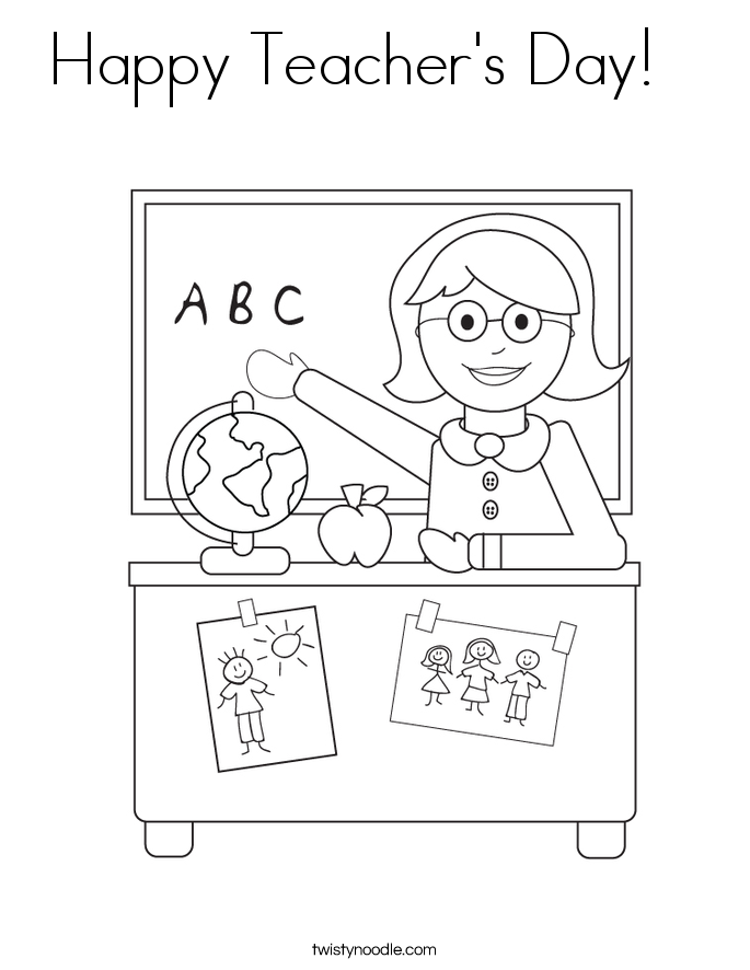 685x886 Coloring Pages For Teachers Day. Teacher S Day Coloring Pages