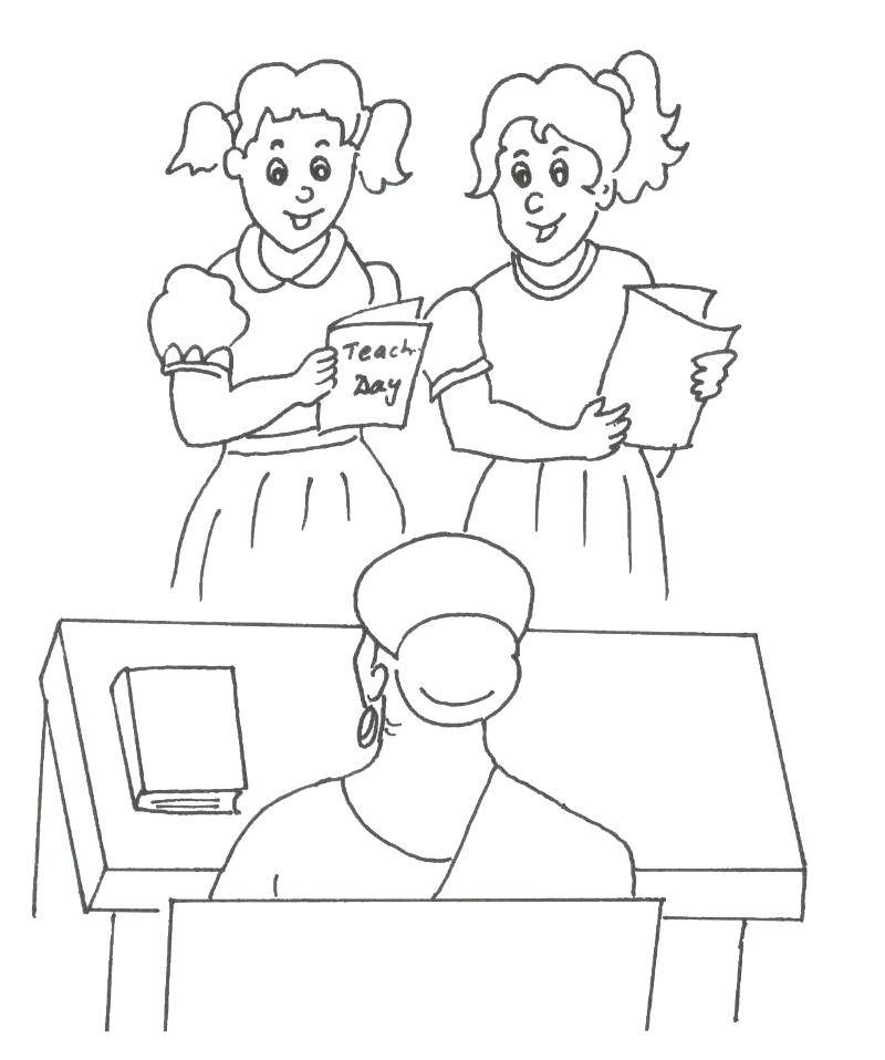 800x958 Teachers Day Coloring Pages Teachers Day Coloring Pages Free