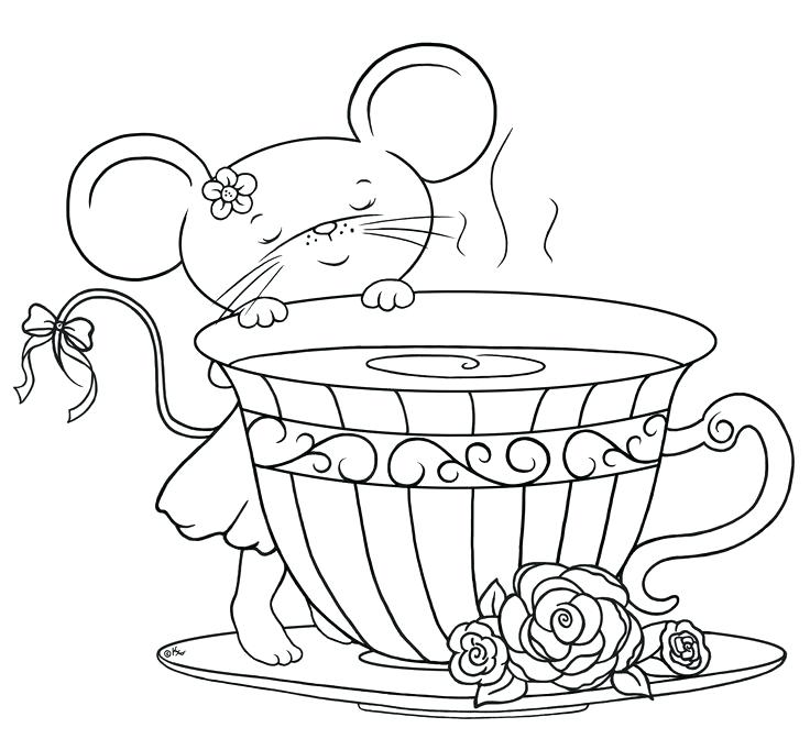 736x672 Tea Cup Stamps Google Tea Cup Free Printable Mouse Tea Cup