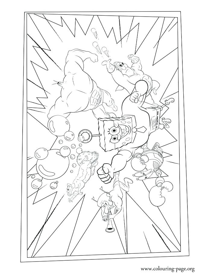 700x926 Free Coloring Pages Spongebob Coloring Page The Team Coloring Page