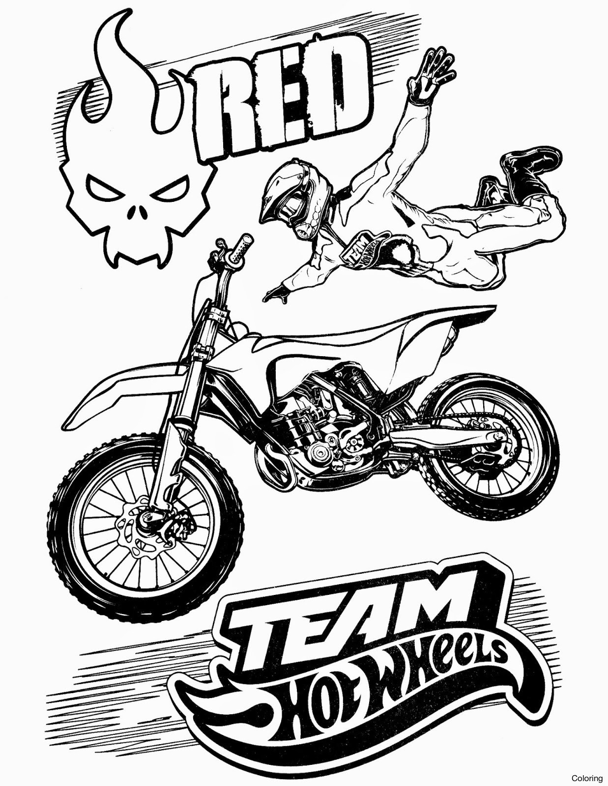 1237x1600 Printable Hot Wheels Coloring Pages For Kids Cool2bkids Endear