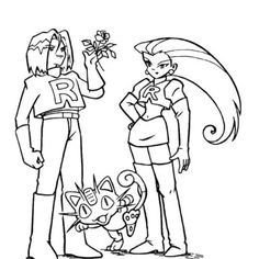 236x236 Part 2 Of Team Rocket Appreciation! Part 1 Gotta Color