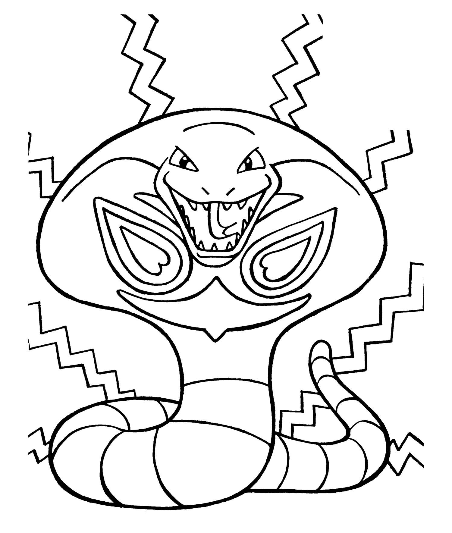 1500x1769 Pokemon Of Team Rocket Coloring Page Coloring Pages (For Later