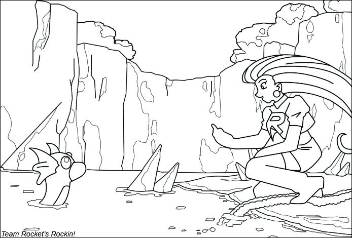 694x470 Team Rocket Coloring Pages Rocket Coloring Pages Rocket Ship