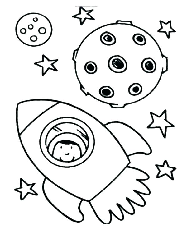 600x753 Rocket Coloring Sheet