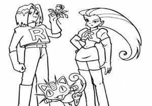 300x210 Coloring Team Rocket Coloring Pages Page To Download In Cartoons