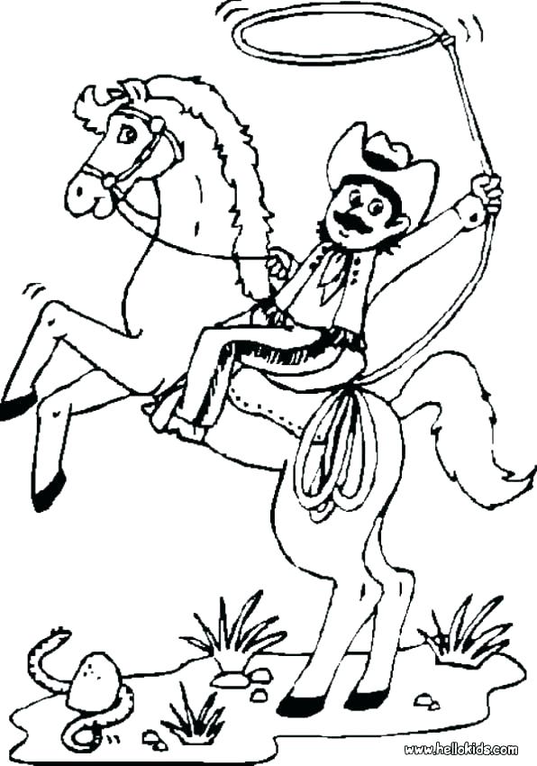 596x850 Houston Rodeo Coloring Pages Rodeo Coloring Pages Johnny Coloring