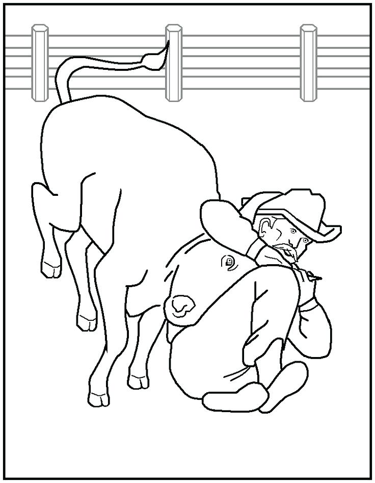 736x947 Rodeo Coloring Pages Team Roping Coloring Pages Photograph Best
