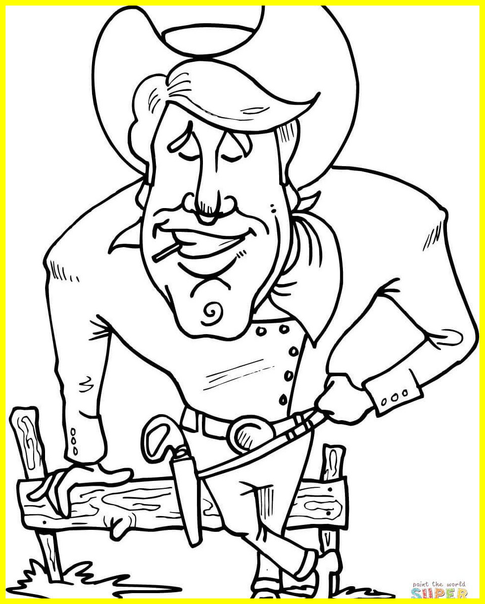 980x1222 Shocking Coloring Pages For Of Boot Styles And Cowgirl Trends