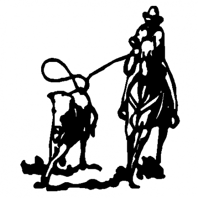 400x400 Team Roper Clipart