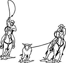 225x214 Team Roping Coloring Pages