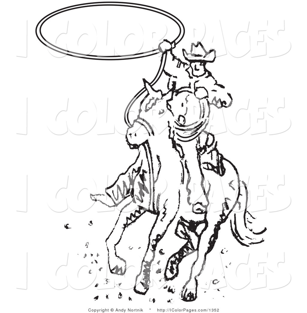 1024x1044 Beautiful Rodeo Coloring Pages To Print Embellishment
