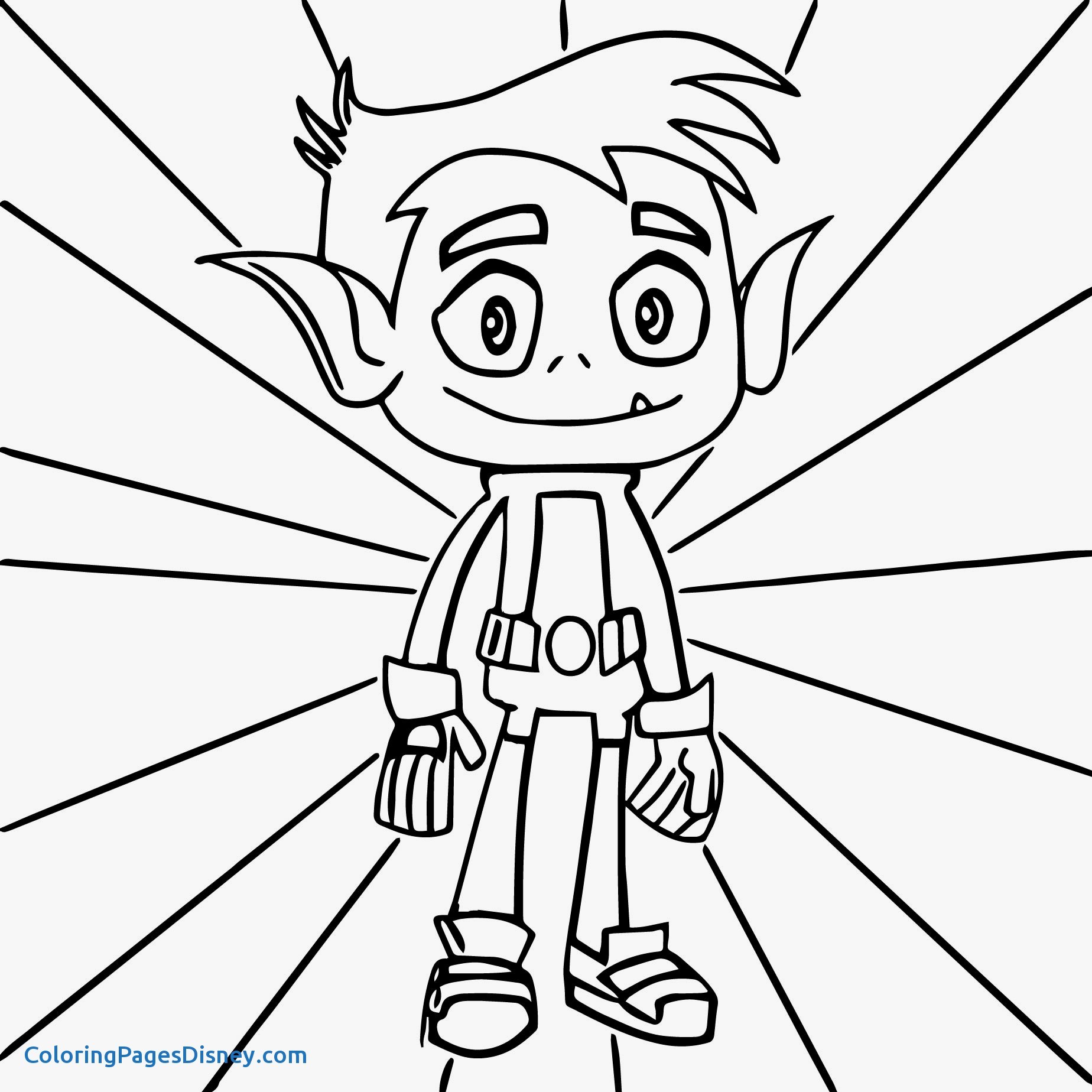 1848x1848 Teen Titans Coloring Pages Fresh Team Titans Go Coloring Pages