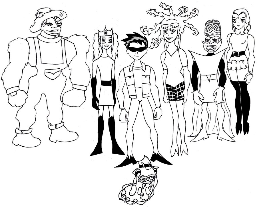 900x727 Teen Titans Go Coloring Pages To Download And Print For Free