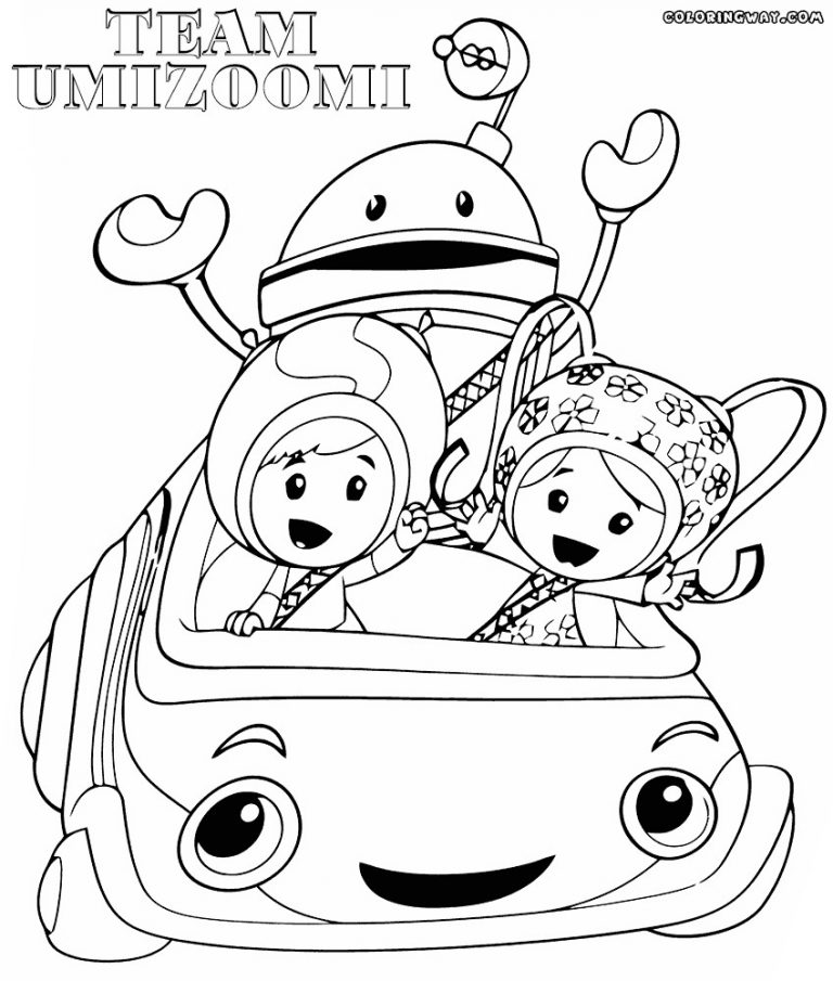 768x905 Nick Jr Printables Team Umizoomi Coloring Pages All Ages Index