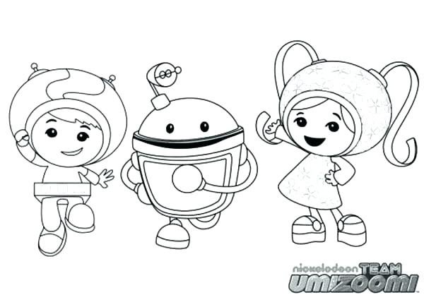 600x428 Team Umizoomi Coloring Pages Printable Printable Coloring Stunning