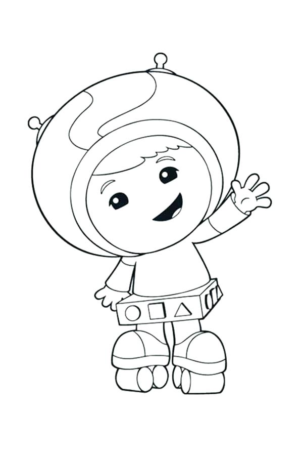 600x901 Umizoomi Coloring Pages Surprising Coloring Pages Printable Best